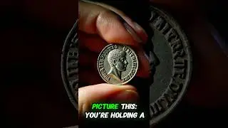 Silver Penny of King &AElig;thelred 1000 years old coin #historiccoins #viralvideo  #shortvideo