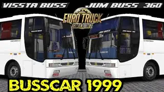 LAN&Ccedil;AMENTO 2026🚌 BUSSCAR VISSTABUSS E JUMBUSS 360 MULTICHASSIS / EDEM BUS