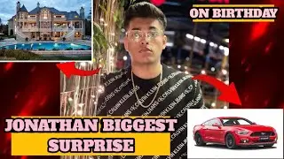 JONATHAN BIGGEST SURPRISE || #jonathan #birthday