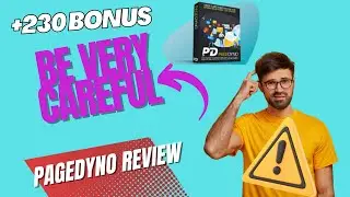 PageDyno Review | BE VERY CAREFUL  | Should You Consider Buying? | PageDyno Reviews | PageDyno bonus