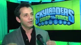 Skylanders SWAP Force Gameplay broll Event