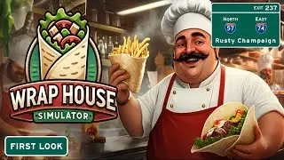 Wrap House Simulator Demo First Look - Welcome to the Rusty Wrap Shop!  Episode 1