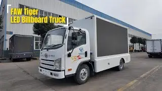 How to buy an Outdoor Mobile LED Billboard Advertising Truck from China?