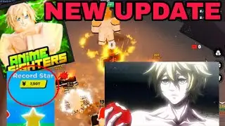 UPDATE 18! WE GOT NEW SECRET Anime fighters simulator!