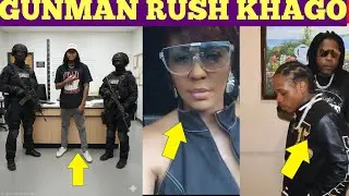 (BREAKING) GUNMAN ATTACK KHAGO OVER D ANGEL | KARTEL SON RUSHED | SPICE SUPPORT KIZZY |I OCTANE TALK