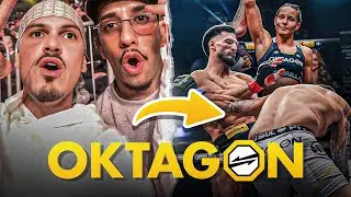 DIE KRASSESTE FIGHTCARD DES JAHRES 🤯 Okatagon Vlog mit Jussef 🥊