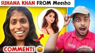 Suhana Khan From Meesho | Funny Comments | Rost Video🔥 | SYC Creator