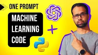Diabetes Prediction ML Model in Python | Kaggle | Code with ChatGPT