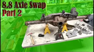 Artec 8.8 Jeep TJ Axle Swap Part 2