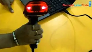 Wie funktioniert ein Barcode Scanner lesen Barcode-Wert?