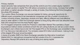London Stock Exchange