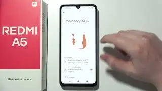 How to Turn Off Emergency SOS : Xiaomi Redmi A5