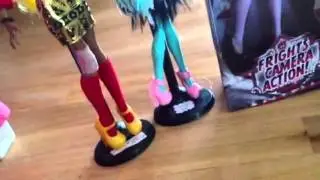 Monster high operetta frights camera action inbox and FRC collection update