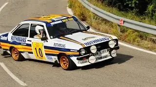 RallyRACC Spain 2014  RS 1800 ROTHMANS