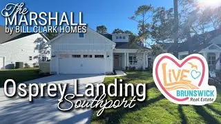 The Marshall by Bill Clark Homes in Osprey Landing Southport NC 