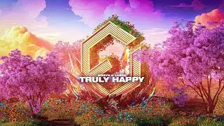 NØSVN & Larza - Truly Happy (Official Lyrics Video)