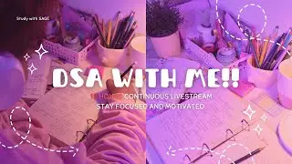 DSA CHALLENGE LIVE DAY_9 || 6 HOURS CONTINUOUS STREAM || SHEET - NEETCODE 150
