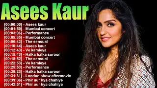 🎤🔥 Asees Kaur &ndash; Soft yet powerful vocals creating memorable moments in contemporary music 🎶✨