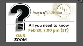 2025 Images of Distinction - Everything You Need to Know Q & A