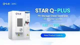 Hybrid All-in-one cabinet 125kW/250kWh