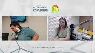 AO VIVO - JORNAL INTEGRAÇÃO CARIRI (SERRA BRANCA FM) 20/01/2026