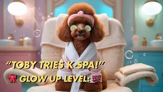 TOBY TRIES KOREAN DOG SPA &ndash; I WAS NOT READY FOR THIS!