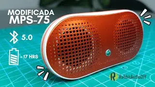 𝘼𝙡𝙩𝙖𝙫𝙤𝙯 SONY ERICCSON MPS-75 La mejor Modificación!!!
