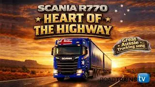 Мощность двигателя V8 Scania R700 &ndash; Сердце шоссе | Эпическая песня-трибьют для дальнобойщиков