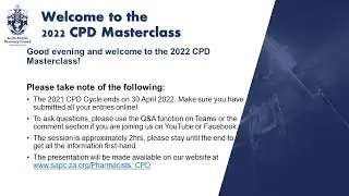 Pre-Reg Exam Workshop