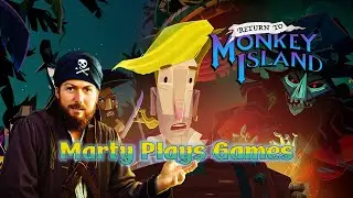 Return to Monkey Island PC Gameplay &ndash; First Look