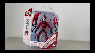 Marvel Toybox Carnage Unboxing+Review