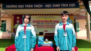 CN03_THCS Hải Xu&acirc;n_Thiết bị quản l&yacute; v&agrave; tự động h&oacute;a chỉ dẫn nội bộ ( SMART NAVIGATOR)
