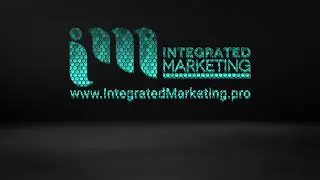 Elegant Logo Animation Intro - Integrated Marketing Ottawa