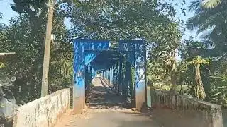 Sadolxem Bridge ,South Goa Beautiful place Must visit