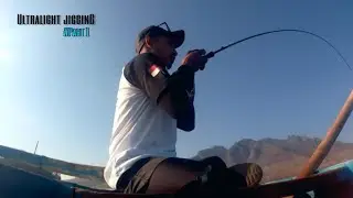 Istana KERAPU spot Ghoib | Ultralight Jigging #Part.1