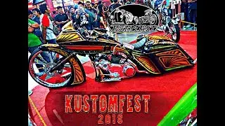 KUSTOMFEST 2018 | COLOR OF DIFFERENCE