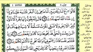 ص 11 - سورة البقرة - مكررة 7 مرات للتثبيت - الشيخ ياسين الجزائري {رواية ورش}
