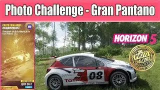 Forza Horizon 5 Photo Challenge - Gran Pantano - Autumn season Series 9