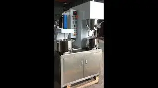 Power Planetary and Dispersion Mixer
