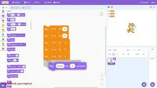 How to Swap Two Variables in Scratch Using a Temporary Variable | Easy Scratch Tutorial