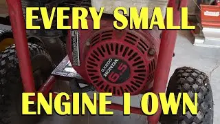 Every Small Engine I Own