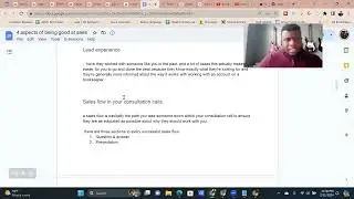 4 aspects of improving your sales skills | Bookkeeping Business Sales Process