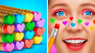 MAKEUP & BEAUTY SECRETS 💄✨ Tips, Tricks, and Transformations by 123 GO! CHALLENGE