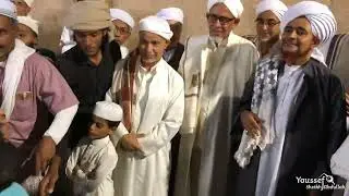 شاهد الموروث الشعبي- التهاويد في مسجد سرور بمدينة تريم_تشويقآ لزيارة نبي الله هود عليه السلام 1445ه‍