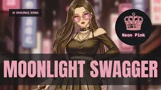If BLACKPINK Made a Midnight Anthem: Moonlight Swagger (AI Original Song)