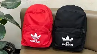 Adidas Originals Adicolor Classic Backpacks | unpacking/unboxing | Azo Edition