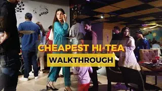 LUXURIOUS HI-TEA BUFFET IN LAHORE, PAKISTAN | BEST HIGH TEA EXPERIENCE 2025
