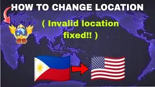 Change Street Location In Few Secs In Mobile Legends 2025 (  INVALID LOCATION FIXED!! )