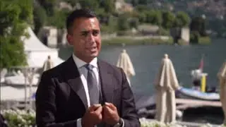 Italian foreign minister says pandemic has reinforced our friendship with U.S., despite ties with Ch