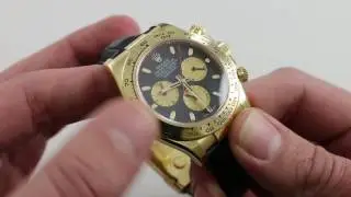 Обзор часов класса люкс PNBKS, бывших в употреблении, Rolex Oyster Perpetual Cosmograph Daytona 
